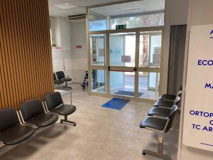 Sala d'attesa Studio Radiologico Sant'Agata